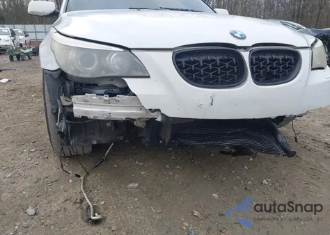 2008 BMW 528I from USA, damaged, VIN WBANU53528CT13654